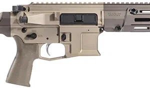 Maxim Defense MXM50802 PDX 505-SPS 5.56x45mm NATO Caliber with 5.50" Barrel, 20+1 Capacity, Arid Brown Metal Finish, Arid Brown Polymer Grip