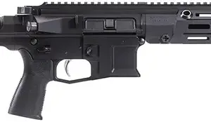 Maxim Defense MXM50803 PDX 505-SPS 5.56x45mm NATO Caliber with 5.50" Barrel, 20+1 Capacity, Black Metal Finish, Black Polymer Grip