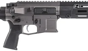 Maxim Defense MXM50841 PDX 505-SPS 5.56x45mm NATO Caliber with 5.50" Barrel, 20+1 Capacity, Urban Grey Metal Finish, Urban Grey Polymer Grip