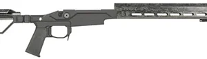 Christensen Arms 8100000101 Modern Precision Rifle Chassis Black for Rem 700 Short Action