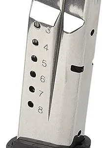 Ed Brown RMPMAG8SHIELD M&P  8rd Extended 9mm Luger Fit S&W M&P Shield Stainless Steel