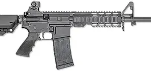 Rock River Arms AR1915 LAR-15M Assurance-UTE Carbine .223 Rem/5.56 NATO 16" Stainless 30+1, Black, RRA Operator Stock & Hogue Grip,  A2 Sights, Carrying Case