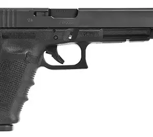 Glock UG4030103MOS G40 Gen4 Competition MOS 10mm Auto 15+1 6.02" Steel Barrel, Matte Black MOS Cut/Serrated Steel Slide, Black Polymer Frame w/Picatinny Rail, Black Interchangeable Backstrap Grip