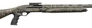 Retay USA GORTRPGBL24 Gordion Turkey 12 Gauge 24" Barrel 4+1 3", Mossy Oak New Bottomland, Fixed Pistol Grip Stock, Fiber Optic Sight