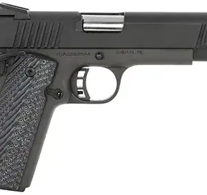 Rock Island 51511 M1911-A1 Standard FS 45 ACP 8+1 5" Barrel, Black Parkerized Steel Frame w/Beavertail, Parkerized Serrated Slide, Black/Gray G10 Grip, Grip Safety