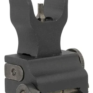Samson 0200029010 Quick Flip Front Sight (A2)  Black Flip Up for AR-15