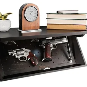 Lockdown 1117248 In-Plain-Sight  Walnut Wood 24"x11.75"x3.25"