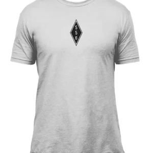 Magpul MAG1280-041-S Engineered to Feed  Stone Gray Heather Cotton/Polyester Short Sleeve Small
