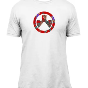 Magpul MAG1286-100-S Aloha Icon  White Cotton Short Sleeve Small