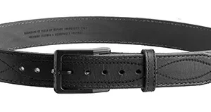 Magpul MAG1276-001-34 Tejas EL Pistolero Black Bull Hide 34" 1.50" Wide Buckle Closure