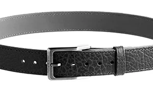 Magpul MAG1279-001-46 Tejas EL Cibolo Black Bison Hide 46" 1.50" Wide Buckle Closure