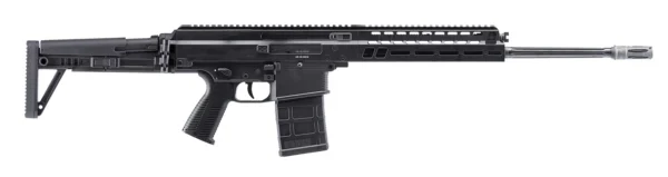 B&T Firearms 361663US APC PRO DMR 308 Win 25+1 18.90" Stainless Threaded Barrel, Black Picatinny Rail Aluminum Receiver, M-LOK Handguard, Black Synthetic Folding Stock, Black Polymer Grip