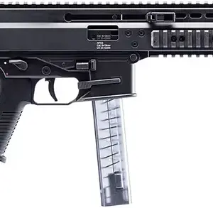 B&T Firearms 36039 APC Pro 9mm Luger 30+1 6.80" Black Steel Barrel, M-LOK Handguards, Black Hard Coat Anodized Aluminum Picatinny Rail Receiver, Black Polymer Grips, Ambidextrous