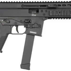 B&T Firearms 36039G APC Pro 9mm Luger 33+1 6.80" Black Steel Barrel, M-LOK Handguards, Black Hard Coat Anodized Aluminum Picatinny Rail Receiver, Black Polymer Grips, Ambidextrous
