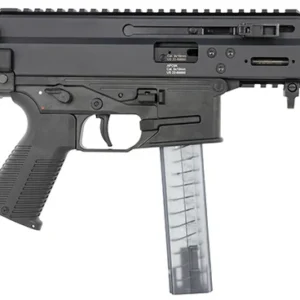 B&T Firearms 36176502 APC9K  9mm Luger 30+1 4.30" Black Steel Barrel, Black Picatinny Rail Receiver, Brace Adapter, Black Polymer Grips, Ambidextrous