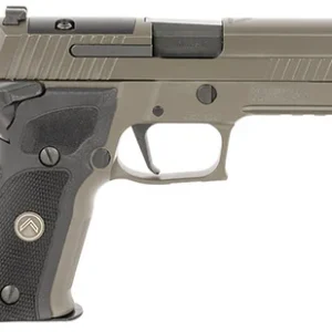 Sig Sauer E26R9LEGIONSAOR2 P226 Full Size Legion SAO 9mm Luger 15+1 4.40", Legion Gray Elite Cerakote, Picatinny Rail Frame, Romeo 1 Slide, Black G10 Grip, Flat Trigger, X-Ray Sights