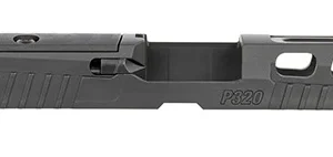 Sig Sauer 8900948 P320  Sig P320 9mm Luger PVD Black Stainless Steel Optic Ready Slide XRAY3 Suppressor Sights Compatible With ROMEO1 PRO ROMEO2