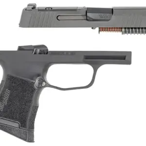 Sig Sauer 8900719 P365 Caliber Exchange Kit 380 ACP 3.10" 10+1 Black Nitride Slide Black Polymer Frame SigLite Night Sights for All Sig P365 Models