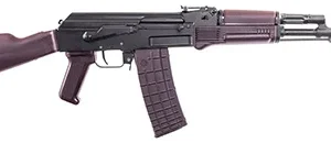 Arsenal SAM567PM SAM5  5.56x45mm NATO 30+1 16.30" Matte Black Steel Threaded Barrel, Matte Black Scope Rail Steel Receiver, Polymer Handguard, Fixed Plum Synthetic Stock & Polymer Grip