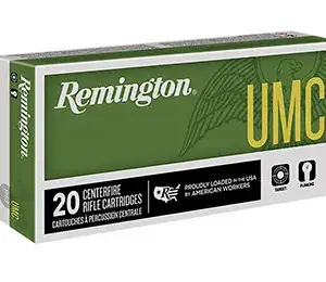 Remington Ammunition 21203 UMC  224 Valkyrie 75 gr Full Metal Jacket 20 Per Box/ 10 Cs