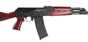 Zastava Arms Usa ZR90556SR PAP M90  5.56x45mm NATO 18.25" 30+1, Black, Serbian Red Wood Furniture