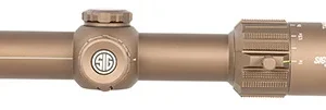 Sig Sauer Electro-Optics SOTM61200 Tango-MSR  Coyote 1-6x 24mm 30mm Tube Second Focal Plane