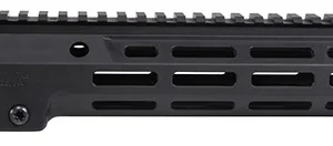 Geissele Automatics 05651B Super Modular Rail MK16 9.50" M-LOK, Black Aluminum for AR Platform, Barrel Nut Included