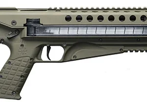 Kel-Tec P50GRN P50  5.7x28mm 9.60" 50+1 (2), Green, Polymer Frame, Fiber Optic Sight
