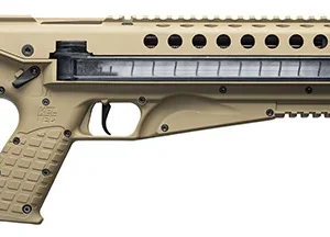 Kel-Tec P50TAN P50  5.7x28mm 9.60" 50+1 (2), Tan, Polymer Frame, Fiber Optic Sight