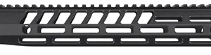 Sharps Bros SBHG06 Full Top  Rail 14" M-LOK Handguard, 6061-T6 Aluminum w/Anodized Finish, Includes 4140 PH Steel Barrel Nut & Hardware