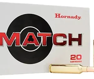 Hornady 80711 Match  7mm PRC 180 gr Extremely Low Drag Match 20 Per Box/ 10 Case