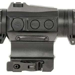 Holosun HE515CMGR HE515CM-GR  Black Hard Anodized 1x 20mm 20mm Tube 2 MOA Green Dot/65 MOA Green Circle Multi Reticle Reticle 2 MOA Dot/ 65 MOA Circle Dot Carbine/Rifle