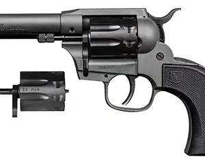Diamondback DB0500A051 Sidekick  22 LR 22 WMR 9rd Shot 4.50" Dark Gray Cerakote Dark Gray Cerakote Zinc Alloy Dark Gray Cerakote Frame Black Cerakote Cylinder Black Polymer Grips