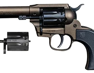 Diamondback DB0500A071 Sidekick  22 LR 22 WMR 9rd Shot 4.50" Midnight Bronze Midnight Bronze Zinc Alloy Midnight Bronze Cerakote Frame Black Cerakote Cylinder Black Polymer Grips