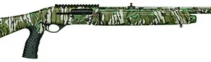 Mossberg 75799 SA-20 Tactical Turkey 20 Gauge Semi-Auto 3" 4+1 22" Mossy Oak Greenleaf Vent Rib Barrel, Mossy Oak Greenleaf Mossy Receiver, Oak Greenleaf Synthetic Stock
