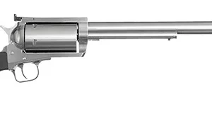 Magnum Research BFR350L10 BFR  Extra Large Frame, 350 Legend 6 Shot, 10" Brushed Stainless Steel Barrel, Cylinder & Frame, Exposed Hammer