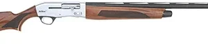 TriStar 24260 Viper G2 Pro 12 Gauge 3" 5+1 28" Black Barrel, Silver Cerakote Rec, Select Turkish Walnut Stock, Oversized Controls, 3 MobilChoke Included