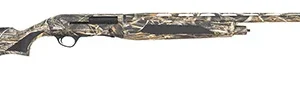 TriStar 24191 Viper Max  12 Gauge 3.5" 5+1 26" Barrel, Overall Realtree Max-7, Synthetic Furniture with Black Rubber Grip Panels, Fiber Optic Sight, 4 Chokes Included