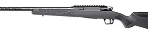 Savage Arms 57895 Impulse Mountain Hunter 6.5 Creedmoor 4+1 22" Threaded Proof Research Carbon Fiber Barrel, Gray AccuStock with Black Rubber Cheek Piece and Grips