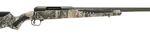 Savage Arms 58008 110 Timberline 7mm PRC 2+1 22", OD Green Cerakote, Realtree Excape Fixed AccuStock with AccuFit