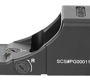 Holosun SCSMP2GR SCS MP2  Black Anodized 0.58 x 0.77 2 MOA Green Dot/32 MOA  Green Circle Multi Reticle