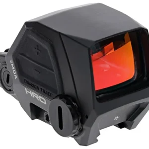 Crimson Trace 0101810 HRO  Black Anodized 1x 36.5 mm x 27.8 mm 2 MOA Red Dot