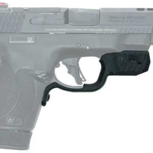 Crimson Trace 013000053 LG-Laserguard S&W M&P Shield Plus  Black Green Laser
