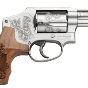 SMITH AND WESSON 640 357MAG 2-1/8" 5RD ENGRAVED