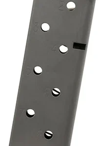 CMC Products MMG45FS8BP Match Grade  8rd 45 ACP USGI For 1911 Government Black Stainless Steel
