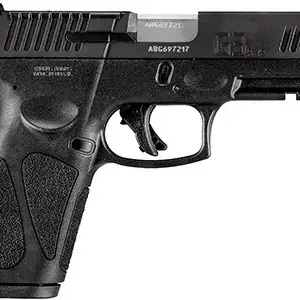 Taurus 1G3P94117 G3 T.O.R.O. Full Size 9mm Luger 17+1 4" Matte Stainless Steel Barrel, Matte Black Tenifer Optic Ready/Serrated Slide, Black Polymer Frame w/Picatinny Rail, Black Polymer Grips