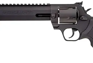 Taurus 2500081RH Raging Hunter  Large Frame 500 S&W Mag 5rd 8.38" Black Ported/Target Crown Barrel, Matte Black Oxide Cylinder, Black Steel Frame Black Rubber Grip