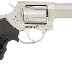 Taurus 2605P39 605 T.O.R.O. Small Frame 38 Special +P/357 Mag 5rd 3" Stainless Steel Barrel, Frame & Cylinder, Black Rubber Grip, Transfer Bar Safety, Optic Mount For Micro Red Dot