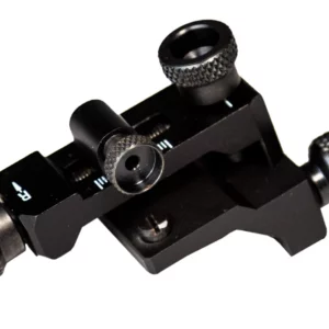 CVA AC1750 Micro-Adjust Williams Western Long Range Rear Peep & Front Globe Sight Reticle Kit Black