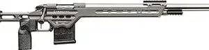 Bergara Rifles BPR25-65CM Premier Competition 6.5 Creedmoor 10+1 26" Stainless 16.12" Heavy Barrel, Graphite Black Cerakote Steel Receiver, Tungsten MPA BA Competition Chassis Stock